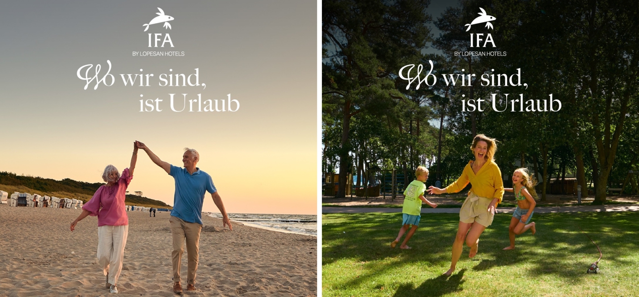 „Wo wir sind, ist Urlaub.“ - IFA by Lopesan Hotels startet digitale Awareness-Kampagne und PR-Kommunikation in Deutschland